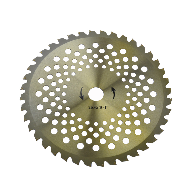Canfly High Quality Golden Blade For Professional Grass Trimmer Machine