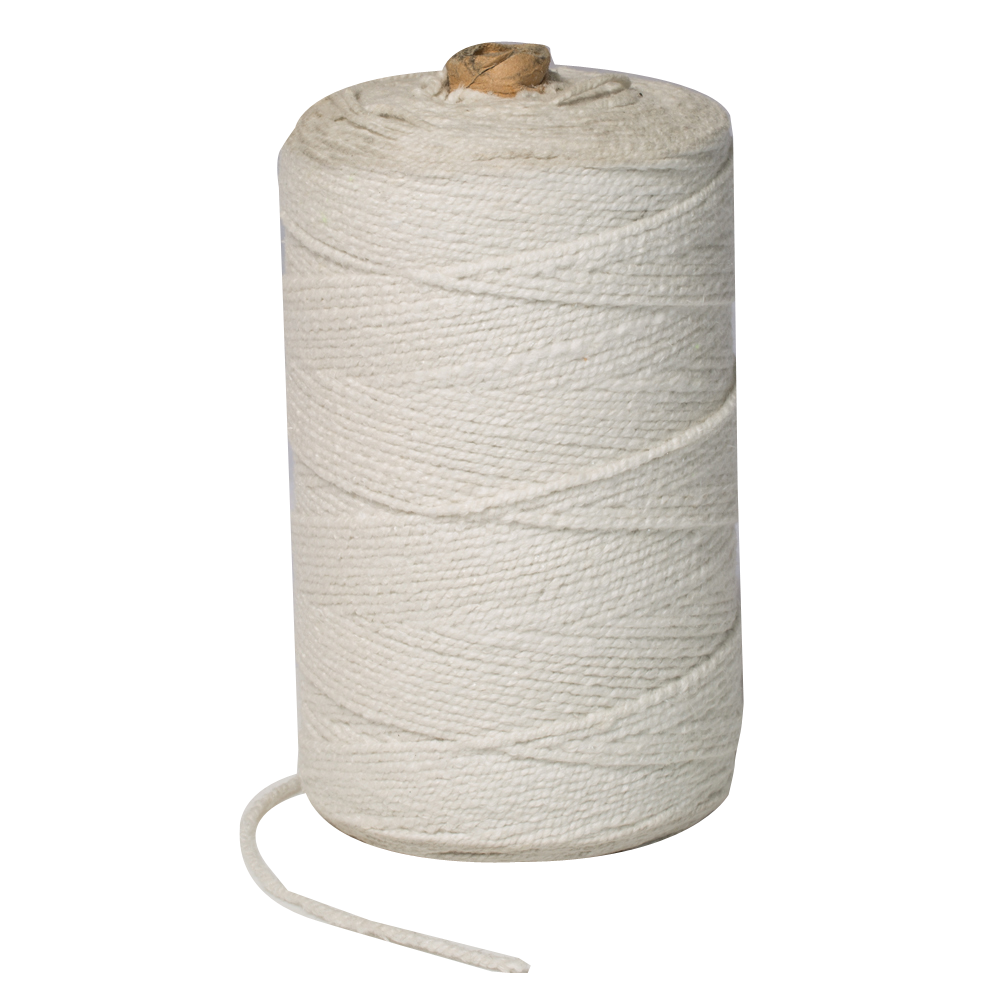 Twisted Ceramic Fiber Yarn used in braided