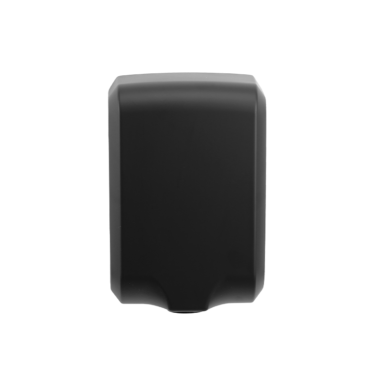 Commercial Hand Dryer for Bathroom,high speed brush motor,Black SUS 304 Cover,Wall Mount.