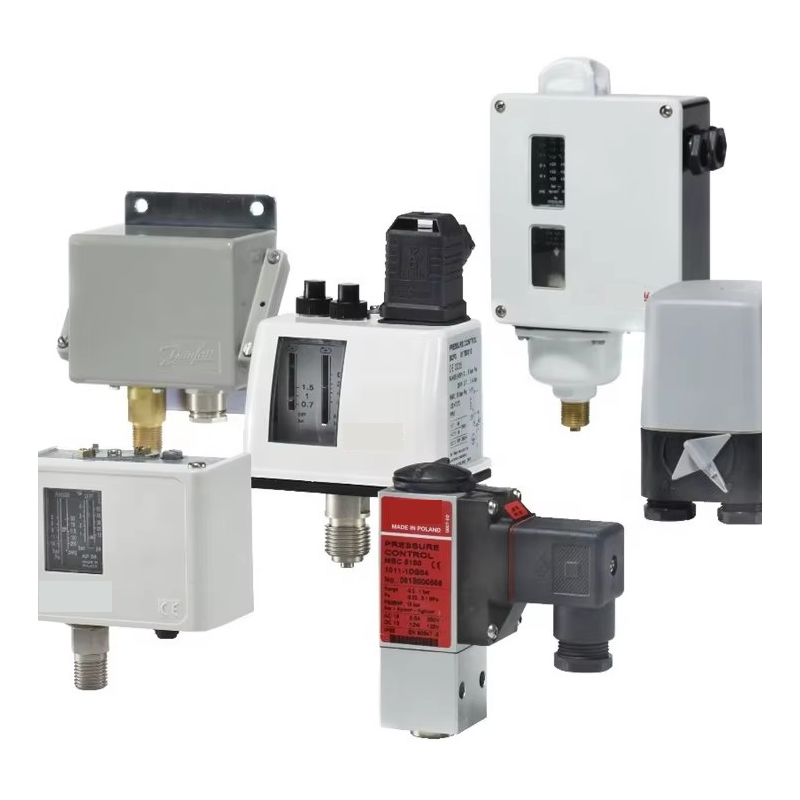 Brand new suitable for Danfoss heavy industry Pressure Switch RT121 017-521566 small-size vacuum controller steam relay