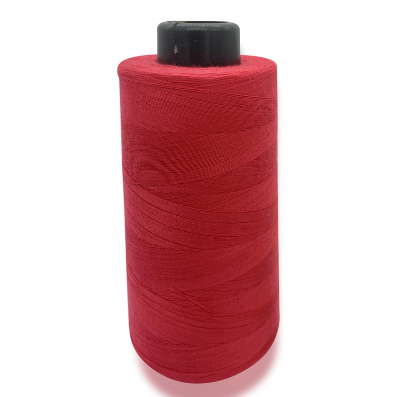 high tenacity 50s/2 polyester microfiber yarn