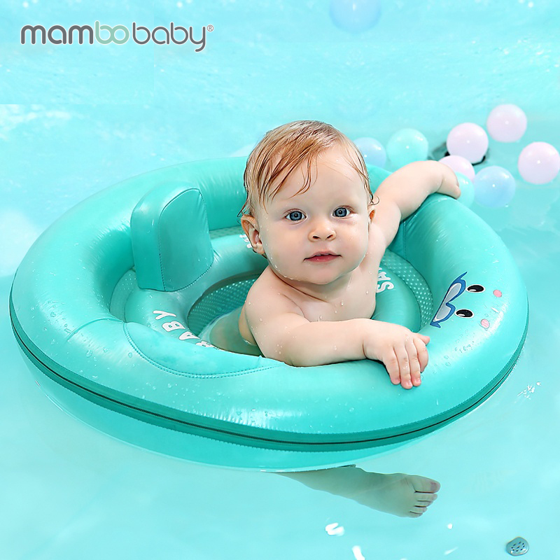 Mambobaby, ненадувное детское сиденье, плавающее сиденье, не ПВХ, Надувное плавательное кольцо, плавательный бассейн для детей, Детский спа-центр