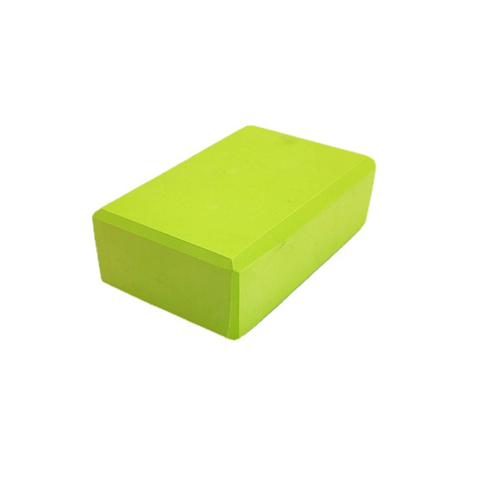 Custom EVA foam yoga block exercise workout stretching aid body shaping training yoga block