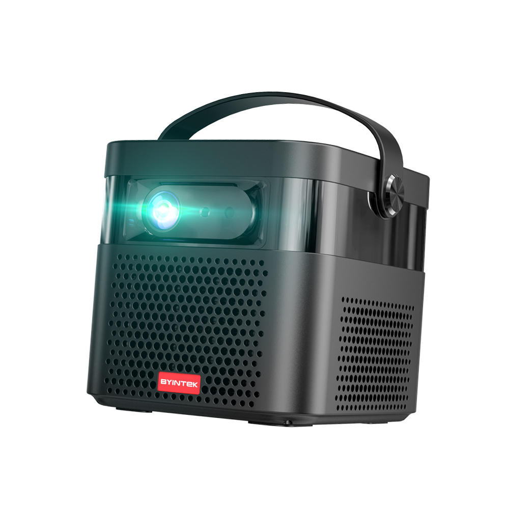 BYINTEK U70 Pro Mini Portable Hand-held Smart DLP Projector Android 3D 4K Projector For Outdoor Travel Camping With Battery