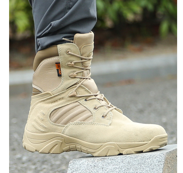 In stock & ready to ship Wholesale Hiking Boots High profile Assault boots unsurpassed tactical boots for orders