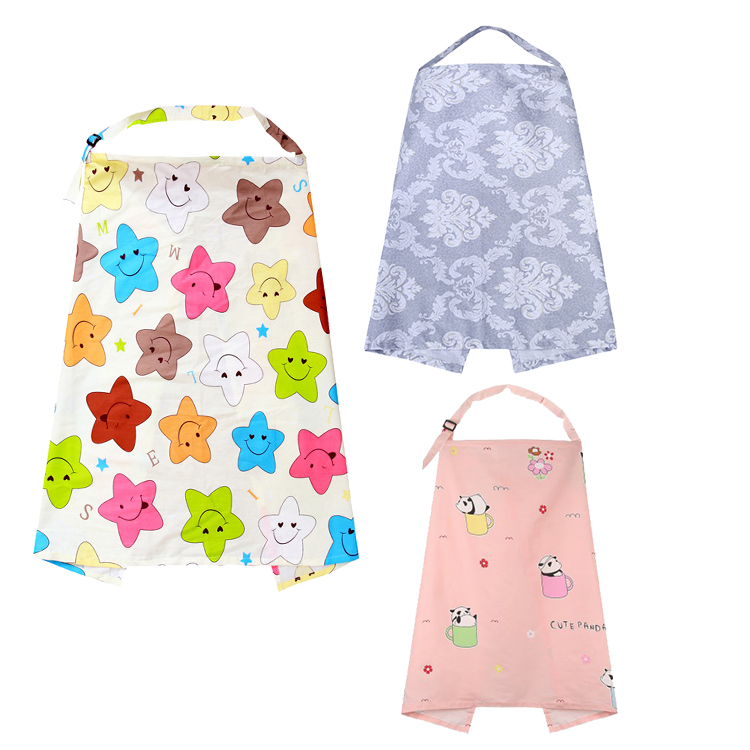 Famicheer BSCI feeding cover cloth poncho multiuse 4 in 1 stretchy nursing cover scarf