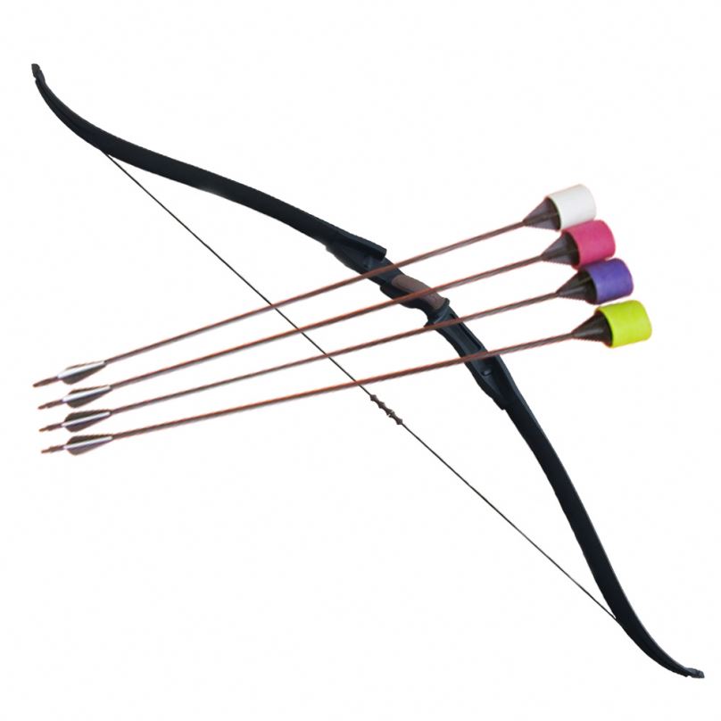 archery game tag recurve bow and foam tip arrows equipment