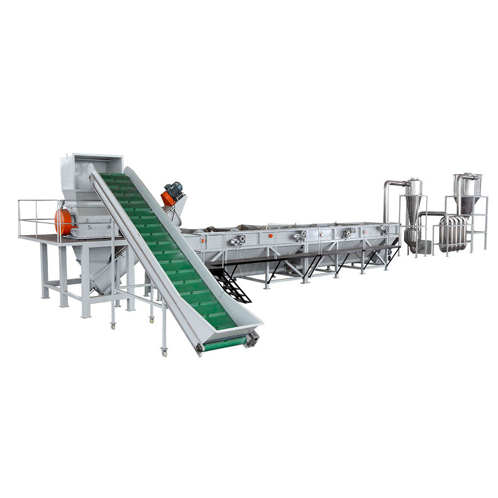 Waste Plastic Recycling Machine for Paper Nylon Bag Cost