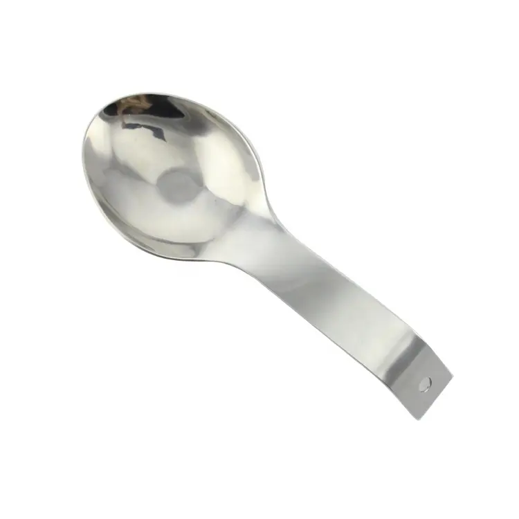 Kitchen gadgets stainless steel utensil spoon holder rest