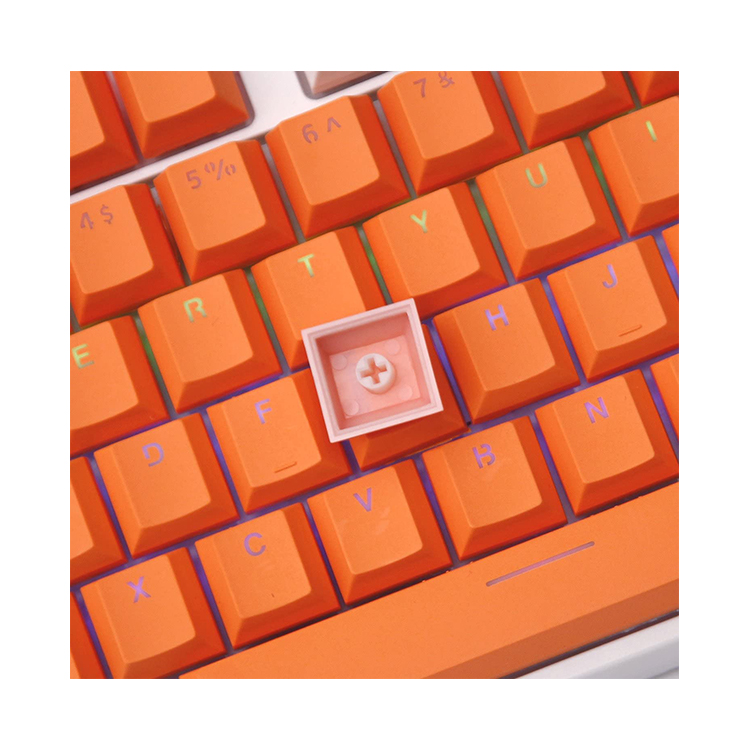 Прочная механическая клавиатура, Водонепроницаемая клавиатура Rgb с подсветкой, проводная клавиатура Pbt