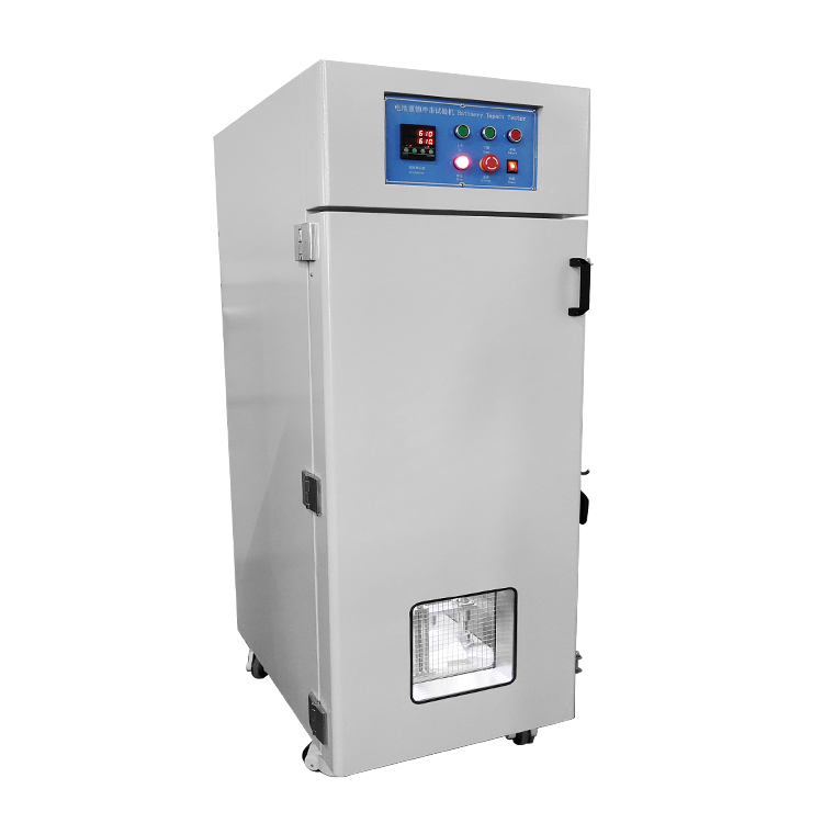 Safety Explosion Proof Battery Crash Test Machine For Battery Pack