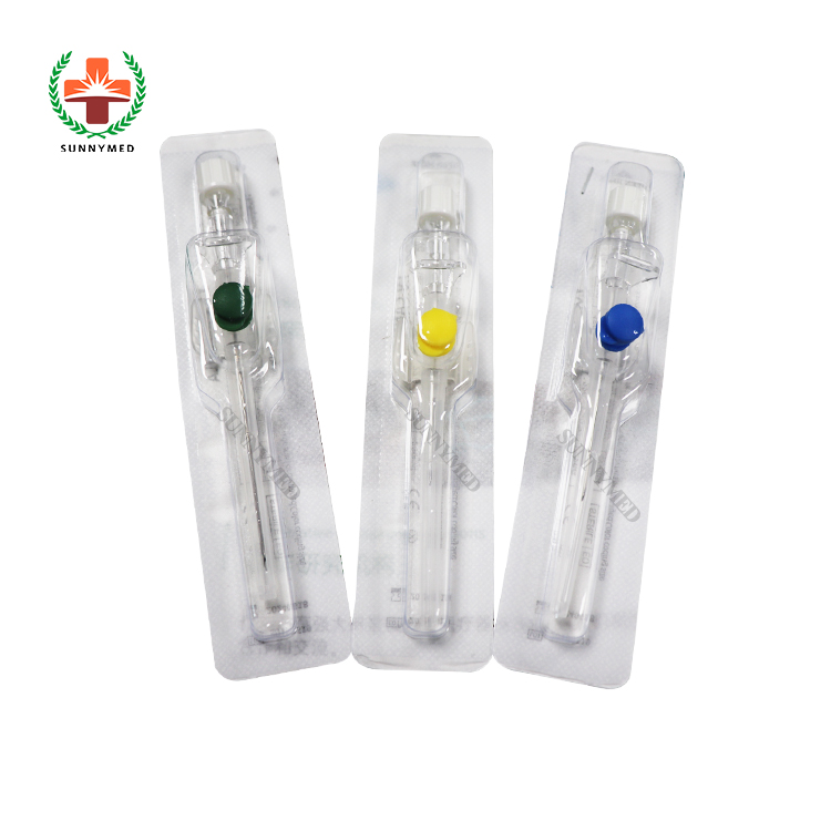 Sy-L049 одноразовый I. V. Катетер Medical IV Cannula