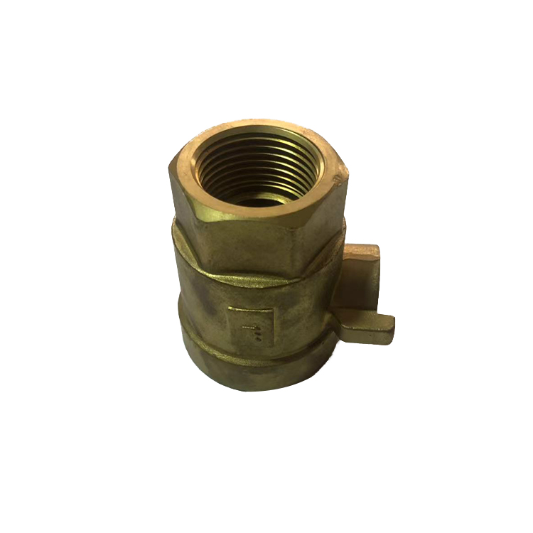 Customized Best Seller High Precision Hot Forging Polishing Brass Casting Parts For Valve