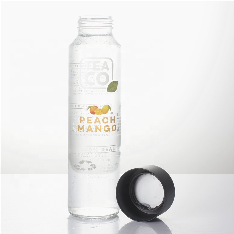 Стеклянная бутылка для воды, артезианская бутылка оптом, Voss бутылка, стеклянная бутылка для сока