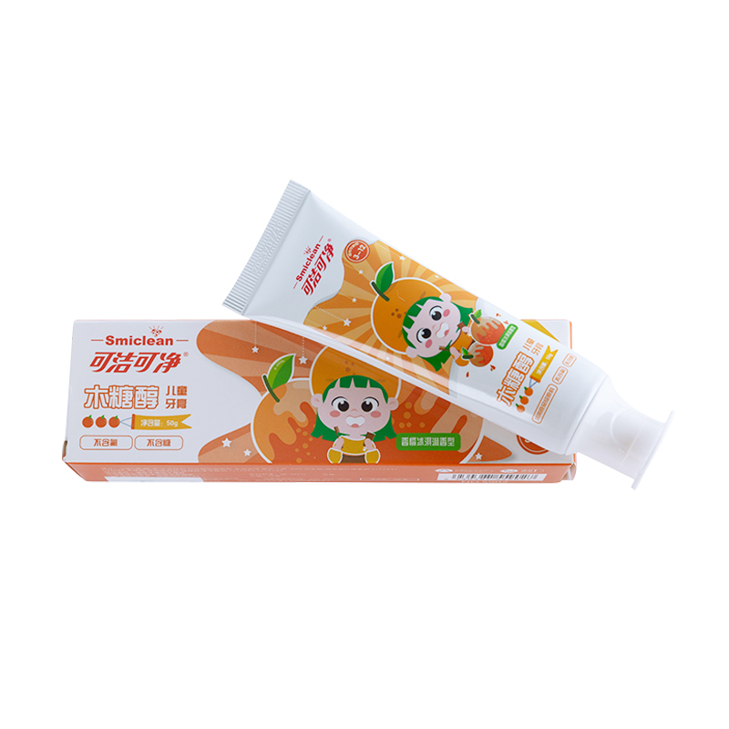 Safe And Clean For Children Tooth Decay And Gum Protection Strawberry Ice Cream Flavor Toothpaste Baby