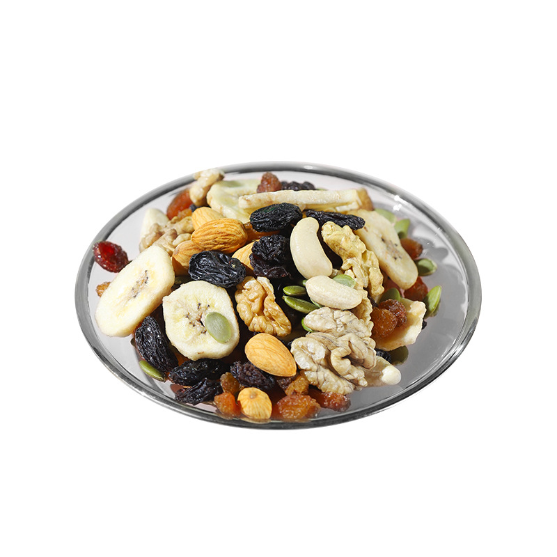 Wholesale daily package roasted kernels dried fruit and mixed nuts
