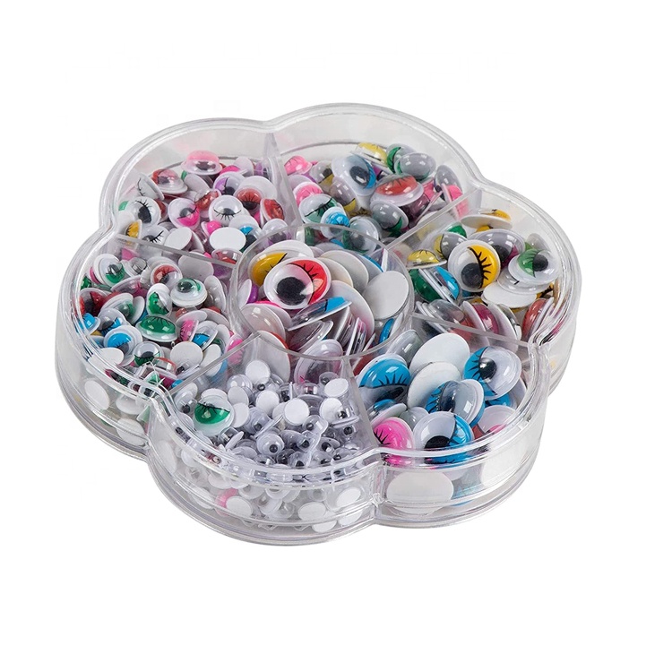 YM 6mm -12mm Eye Liner Sticker With Self-Adhesive 500pcs Tattoo Sticker