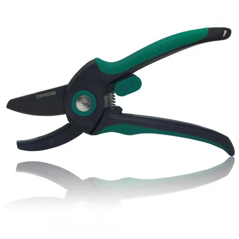 New Gardening Scissors Stainless Steel Garden Tool Scissors Pruning Fruit Tree High-Altitude Floral Scissors Amazon Garden