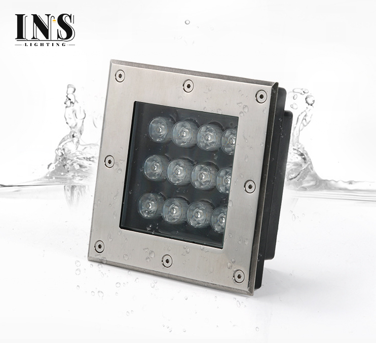 Outdoor LED Pool Lights 3W 4W 6W 9W 12W 16W 24W Buried Light IP65 Waterproof Pool Lamps