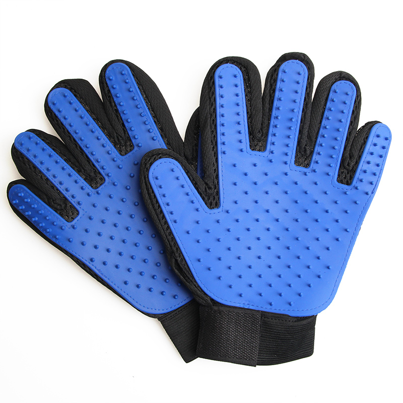 Cleaning Hair Remover Pet Cat Grooming Dirty Clean Dirt Remover Dog Washing Brush Gloves