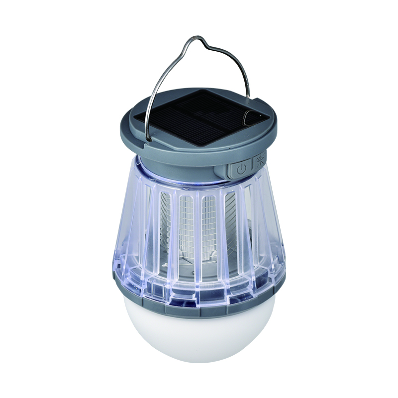 Waterproof Solar USB Rechargeable Outdoors  Camping Lantern with Mosquito Zapper