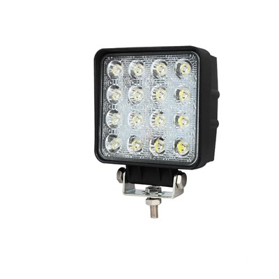 12V 24V 80W 16LED 4'' Specular astigmatism Spot light for car truck bus vehicle motorcycle