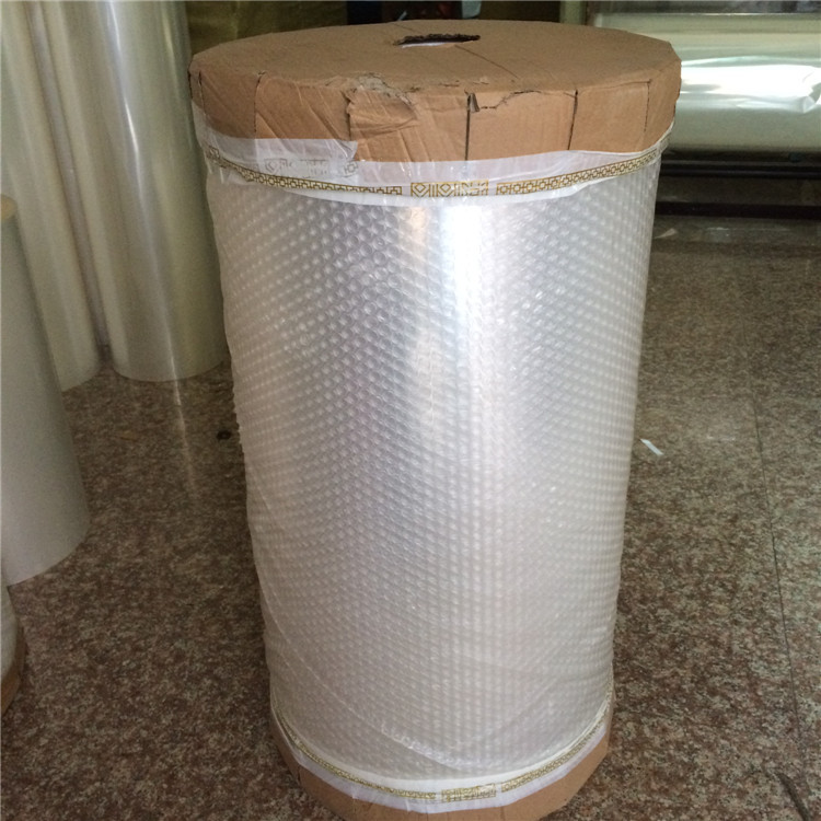 High Quality 15mic-50mic Clear Bopp Plain Film Bopp Film For Packing Or Printing