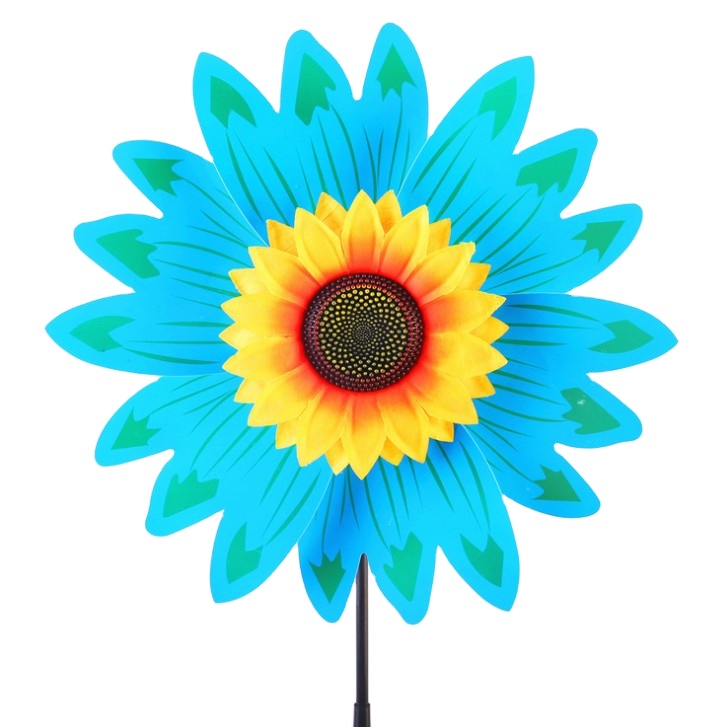 Подсолнечник мельница для детей оптовые поставщики Pinwheel игрушка мельницы высокое качество ПВХ красивая игрушка