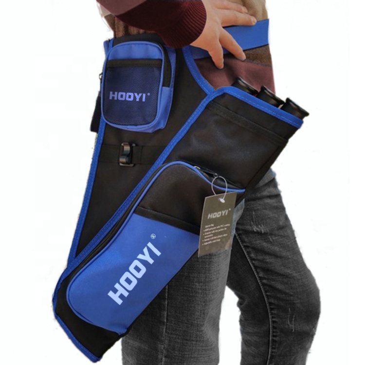 Quick Release Arrow Quiver Bag Compound Bow Holder Arrow Case Archery Camping Hunting Sport Accessory