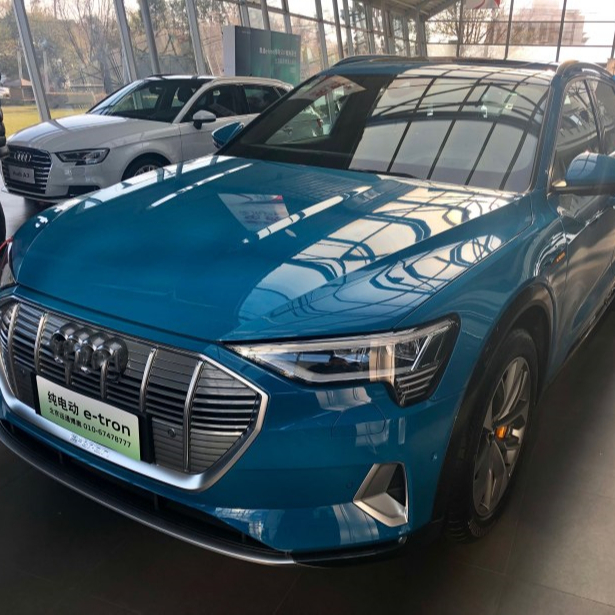 Audi q2l e-tron, сделано в 2021 году, с очень большим радиусом действия, лидер продаж в Китае, роскошный электрический автомобиль, быстрая зарядка, низкая цена, семейный внедорожник