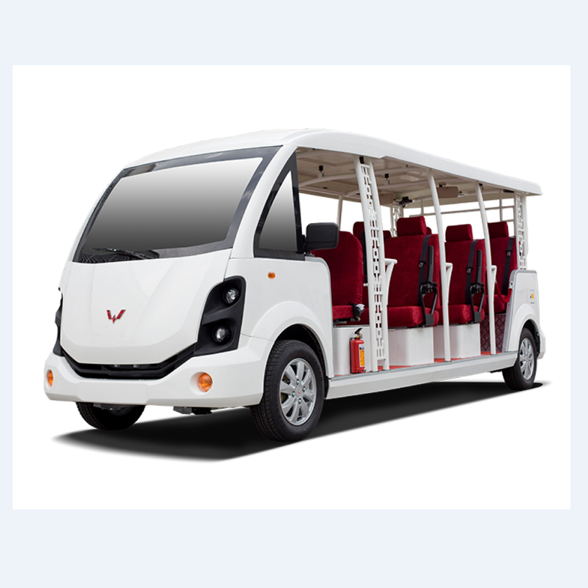 8-сиденье 11 мест 14-сиденье 19-сиденье 23-сиденье Wuling экскурсионный Электромобиль Электрический мини-автобус 150 км дальность 30 км/ч скорость мини электрический