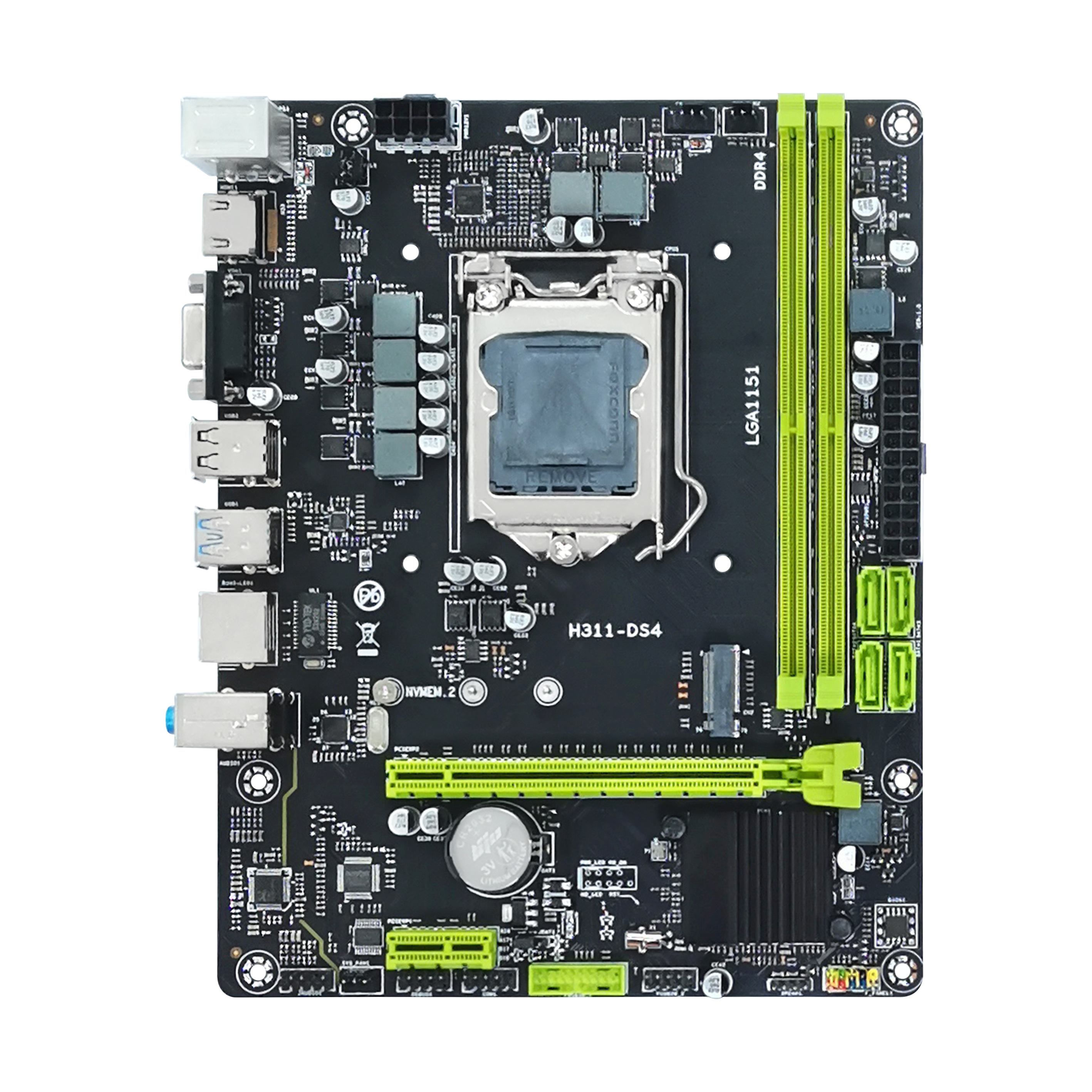 Лидер продаж, материнская плата H311 DS4 DDR4 6-го 7-го 8-го поколения с поддержкой процессора lga1151 ddr4