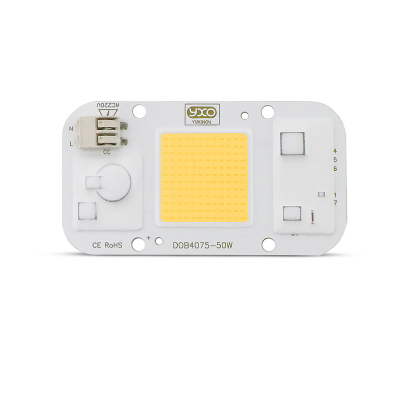 YXO Stock High Density Modules Flood Lights Led Chips High Cri 20W 30W 50W Cob Led Chip Board