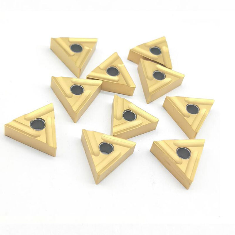 10PCS lathe tool TNMG160404R VP15TF UE6020 US735 high quality outer round carbide blade TNMG160404 R metal lathe parts tool TNMG