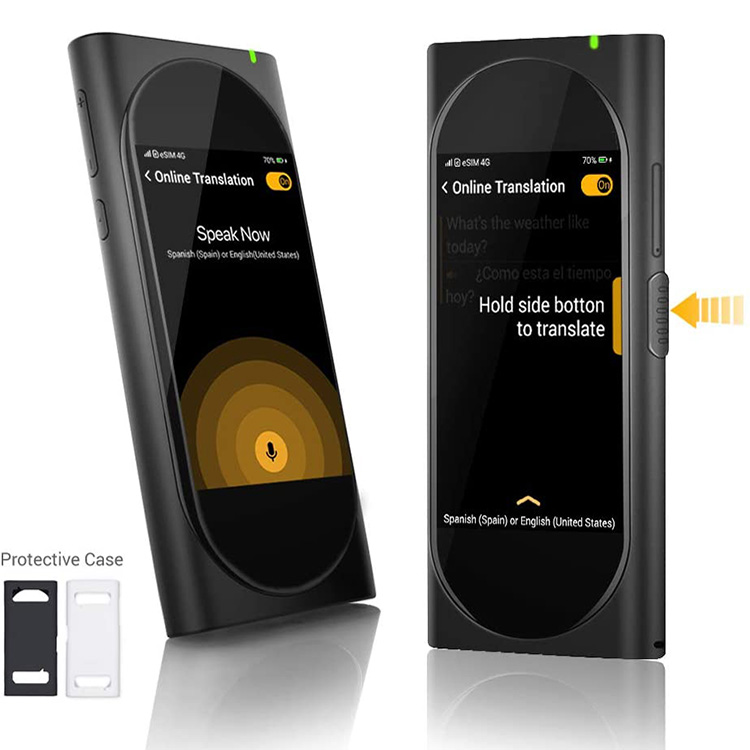 Best quality portable translation 100+ language two way instant speech translator device offline automatic voice translator