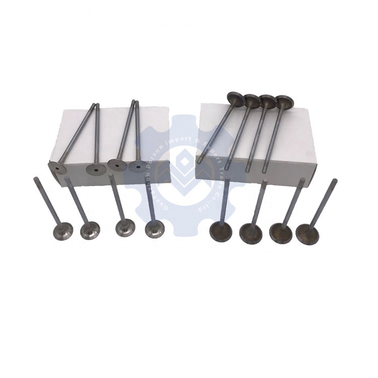 8 шт. впускные клапаны 04E109601A для SEAT SKODA VW 1,2 CJZA/CJZB