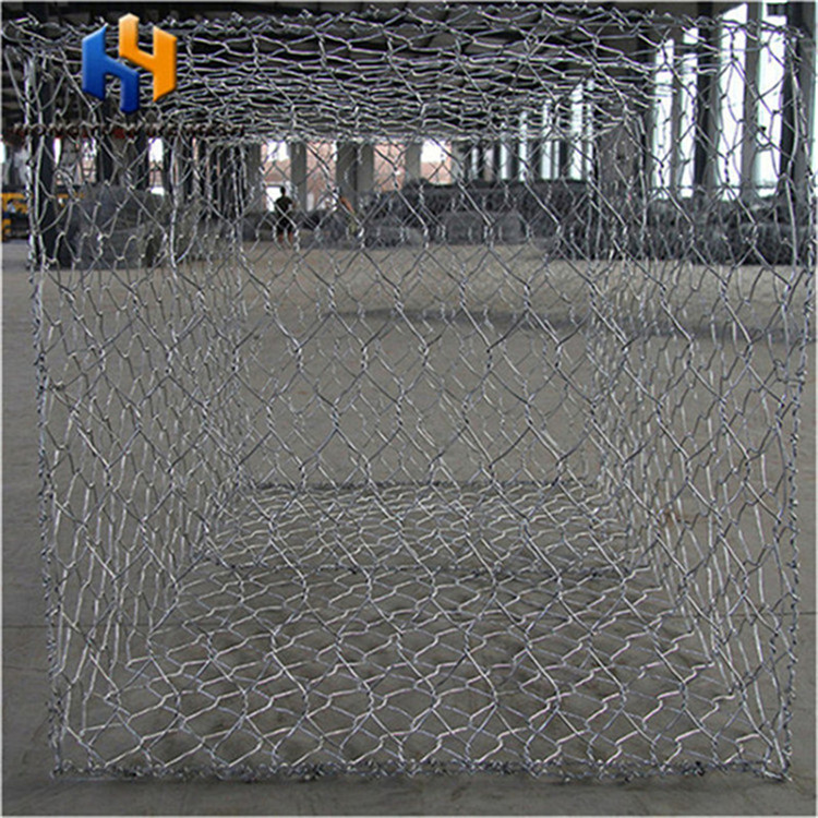 high quality and factory supply 2x1x1 hexagonal box mesh for sale