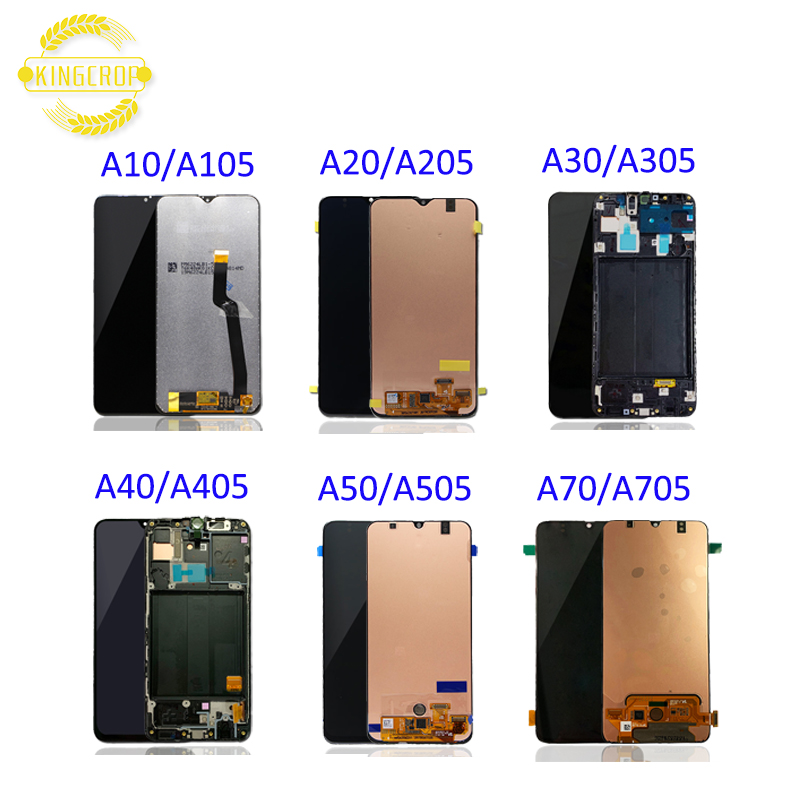 Новый оригинальный сменный сенсорный экран для Samsung Galaxy A10 A20 A30 A40 A50 A60 A70 A80 A90 ЖК-дисплей