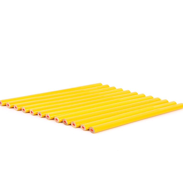 Pencils With Logo Custom Printed Hb Pencil Set Building Construction Pencil For Wet Surface