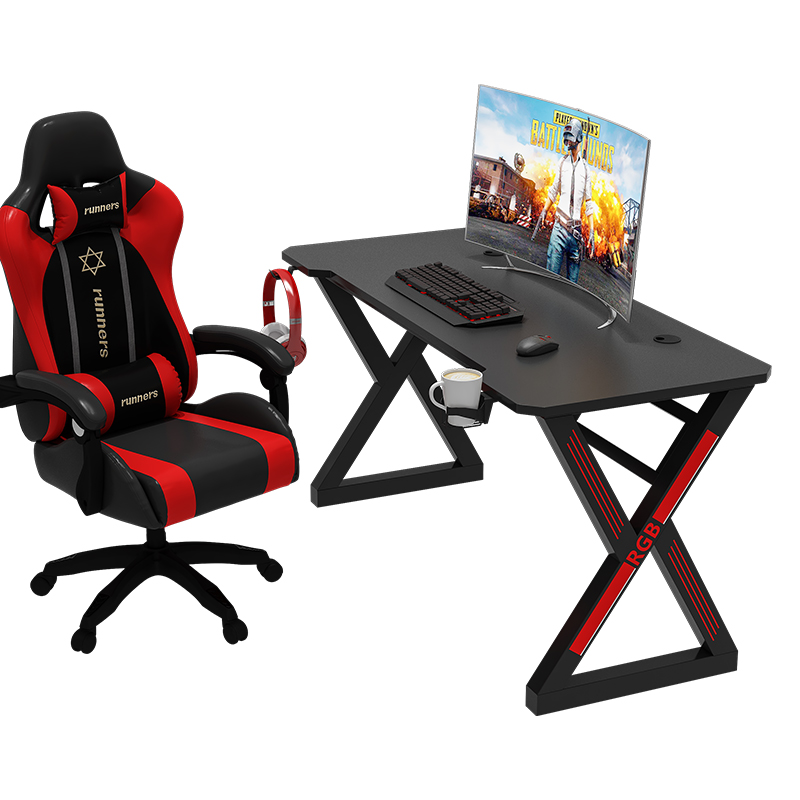 Игровой стол и стул, игровой стол, компьютерный игровой стол для игрового ПК