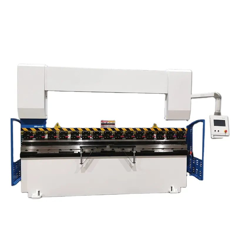 100T CNC metal bending machines 3200 mm CNC sheet press brake with E21
