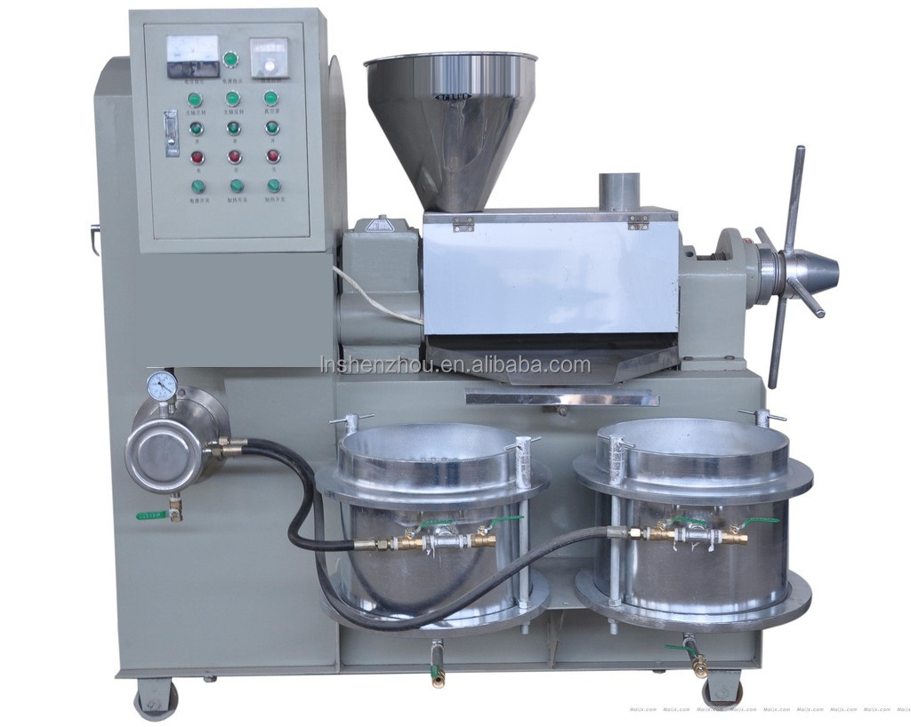Commercial Cold and Hot Peanut Coconut Olive Oil Press Machine Oil Mill Making Pressing Extracting Machine