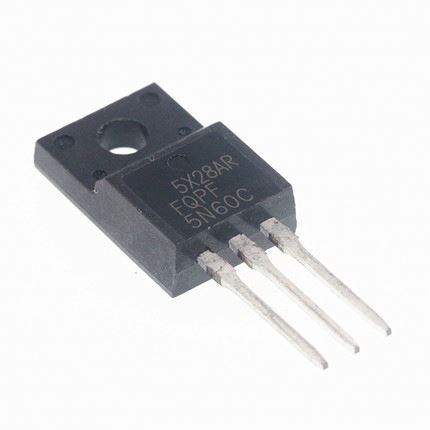 Electronic Components 5N60C FET triode FQP/FQPF5N60C three-stage tube 5A600V in-line F