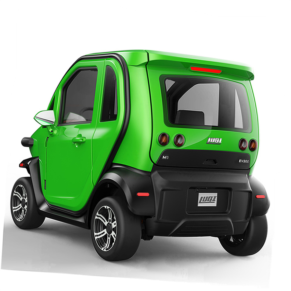High Speed Motor Ev Autos Luqi Vehicle G3 460km Super Long Range Electric Car 4x2 Fwd Smart Suv With 5g Internet