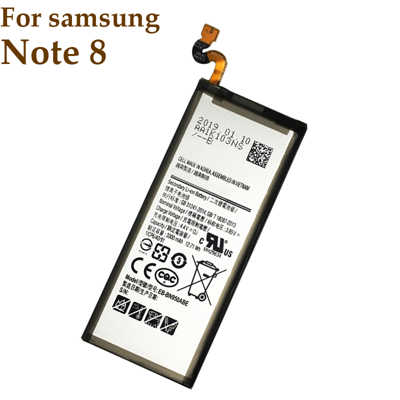 Оригинальный EB-BN950ABE нулевой цикл, батарея для Samsung GALAXY Note8 Note 8 N9500 N9508 N950D N950F N950FD N950J