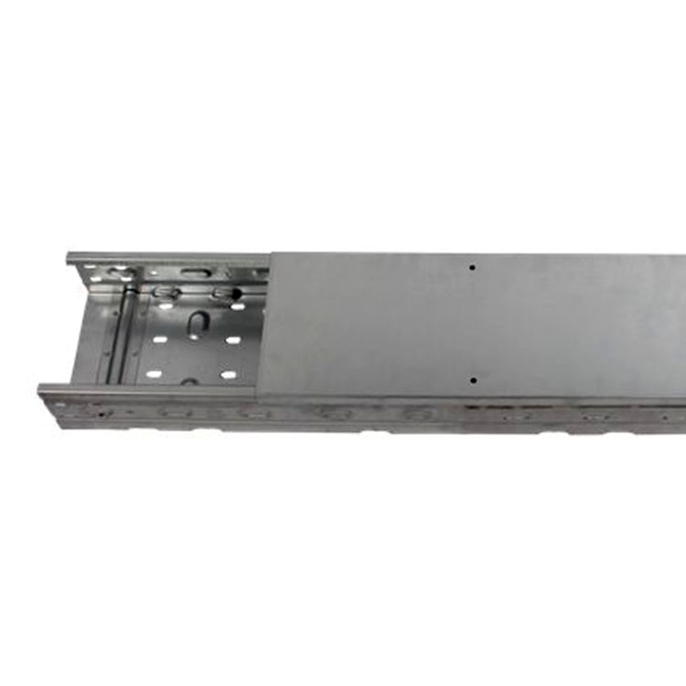 Продажа заказной перфорированный SS316/304 кабельный лоток с крышкой цена