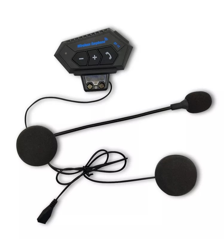 Bluetooth-гарнитура для мотоциклетного шлема с дальностью передачи 10 м