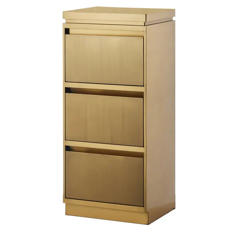 New stainless steel tool cabinet  beauty salon floor-to-ceiling drawer cabinet storage cabinet   ZY-783