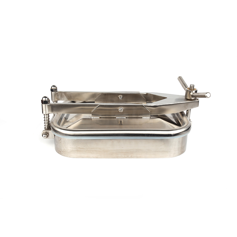 Sanitary Stainless Steel Rectangular Square Manhole Cover