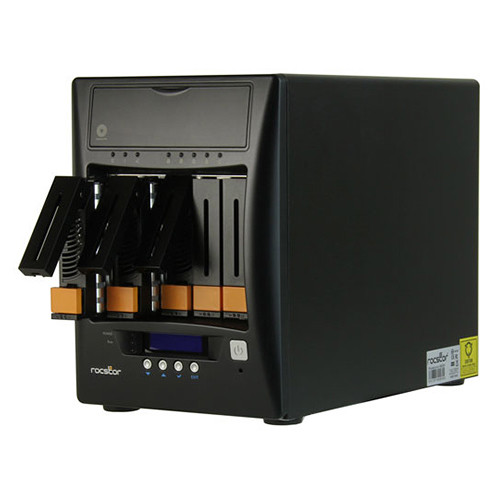 Базовый корпус rockecure NE52 5 Bay NAS Новый
